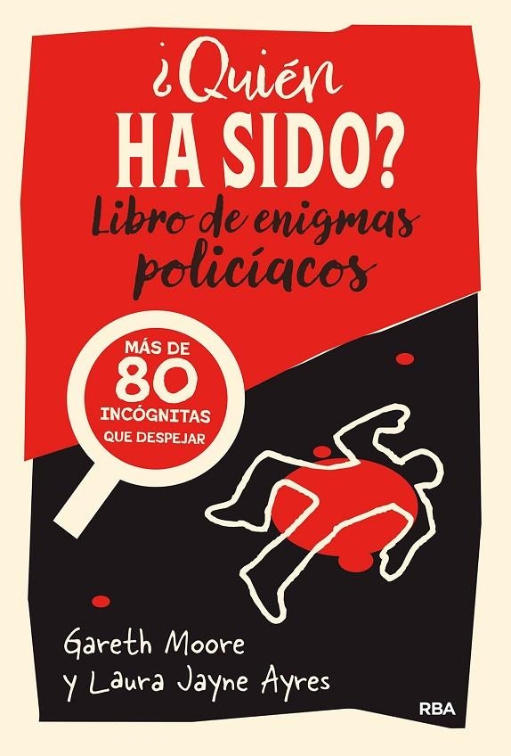 ¿QUIÉN HA SIDO? | 9788411328098 | MOORE, GARETH/AYRES, LAURA JAYNE