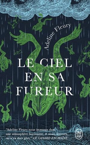 LE CIEL EN SA FUREUR | 9782290406816 | ADELINE FLEURY