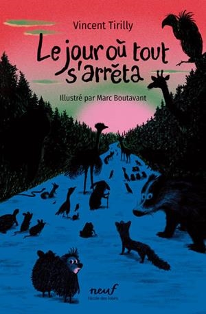 LE JOUR OÙ TOUT S'ARRÊTA | 9782211341394 | VINCENT TIRILLY , MARC BOUTAVANT