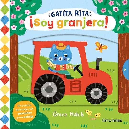 GATITA RITA. ¡SOY GRANJERA! | 9788408293491 | HABIB, GRACE