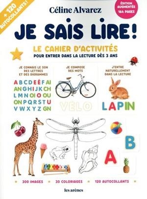 JE SAIS LIRE ! - LE CAHIER D'ACTIVITÉS | 9791037511959 | CÉLINE ALVAREZ