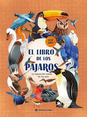 EL LIBRO DE LOS PÁJAROS | 9788419898364 | GWIS, ASIA