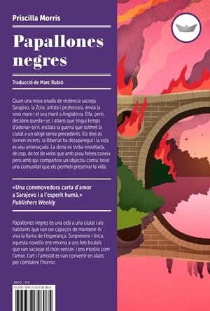 PAPALLONES NEGRES | 9788419332851 | MORRIS, PRISCILLA