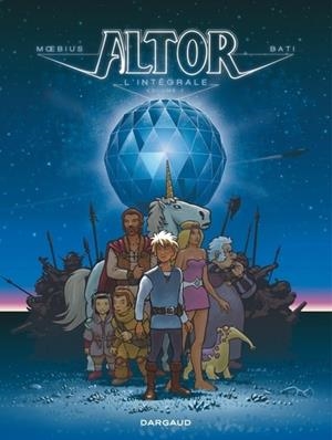 ALTOR INTÉGRALE TOME 1 | 9782205204599 | BATI (ILLUSTRATEUR),  GIRAUD JEAN (AUTEUR)