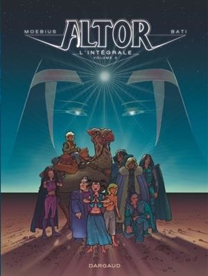 ALTOR INTÉGRALE TOME 2 | 9782205208047 | GIRAUD JEAN (AUTEUR),  BATI (ILLUSTRATEUR)