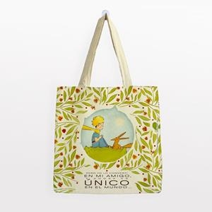 BOLSA ALGODON PRINCIPITO GRANDE - 9 UNICO | 6971263712891