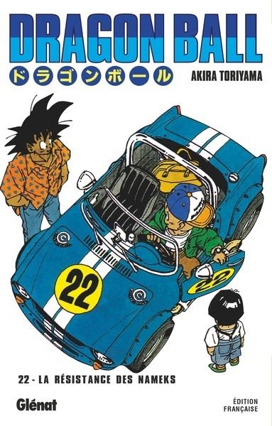 DRAGON BALL - TOME 22 - LA RÉSISTANCE DES NAMEKS | 9782723449199 | AKIRA TORIYAMA