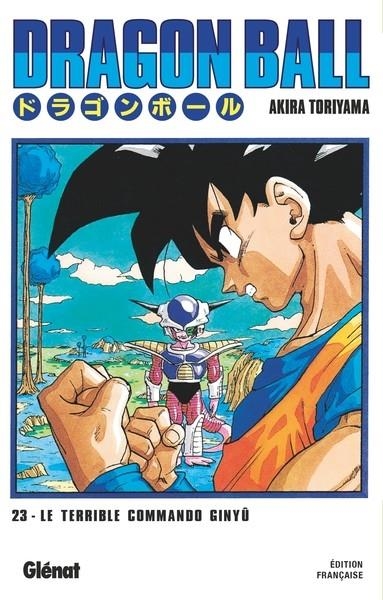 DRAGON BALL - TOME 23 - LE TERRIBLE COMMANDO GINYÛ | 9782723449205 | AKIRA TORIYAMA