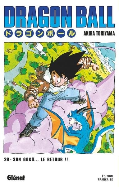 DRAGON BALL - TOME 26 - SON GOKÛ... LE RETOUR !! | 9782723449236 | AKIRA TORIYAMA