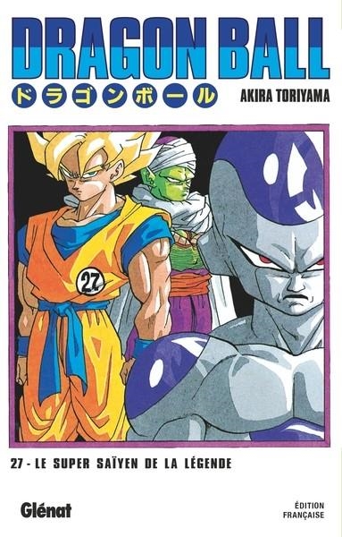 DRAGON BALL - TOME 27 - LE SUPER SAÎYEN DE LA LÉGENDE | 9782723449243 | AKIRA TORIYAMA