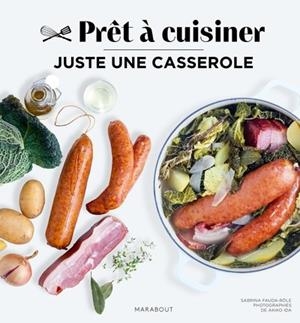 JUSTE UNE CASSEROLE | 9782501188524 | FAUDA-RÔLE, SABRINA