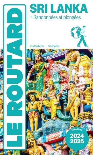 GUIDE DU ROUTARD SRI LANKA 2024/25 | 9782017263050