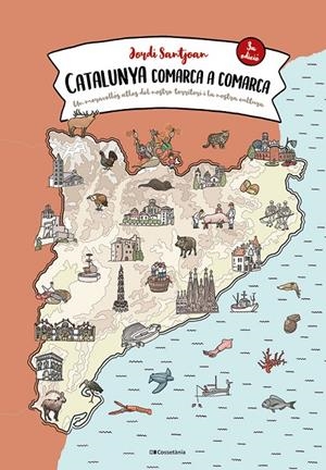 CATALUNYA COMARCA A COMARCA | 9788413562483 | SANJUAN CUNÍ, JORDI