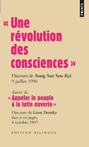 « UNE RÉVOLUTION DES CONSCIENCES » | 9782757818176 | SUU KYI AUNG SAN