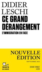 CE GRAND DÉRANGEMENT | 9782073052926 | DIDIER LESCHI