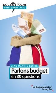 PARLONS BUDGET EN 30 QUESTIONS | 9782111578944 | JEAN-MARIE MONNIER