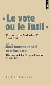 LE VOTE OU LE FUSIL | 9782757822005