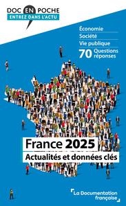 FRANCE 2025 ACTUALITÉS ET DONNÉES CLÉS | 9782111740495