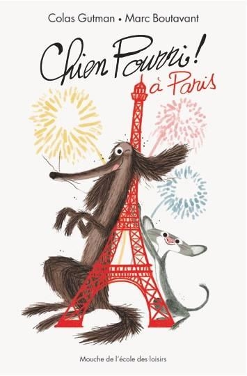 CHIEN POURRI À PARIS | 9782211344647 | COLAS GUTMAN, MARC BOUTAVANT