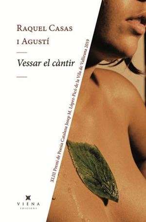 VESSAR EL CÀNTIR | 9788417998448 | CASAS I AGUSTÍ, RAQUEL