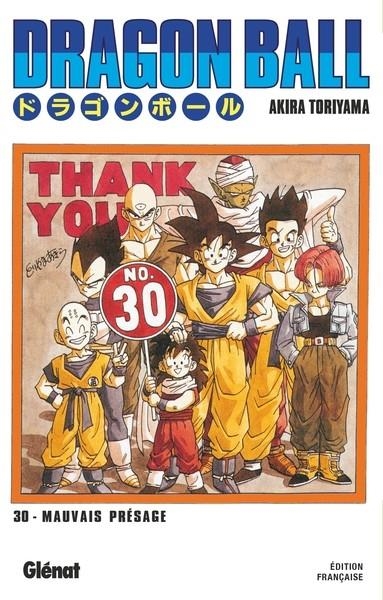 DRAGON BALL - TOME 30 - MAUVAIS PRÉSAGE | 9782723449274 | AKIRA TORIYAMA
