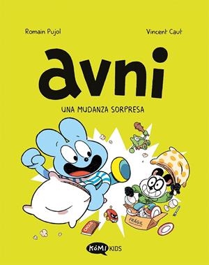 AVNI 8. UNA MUDANZA SORPRESA | 9788419183811 | PUJOL, ROMAIN
