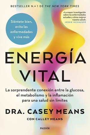 ENERGÍA VITAL | 9788449343537 | MEANS, CASEY/MEANS, CALLEY