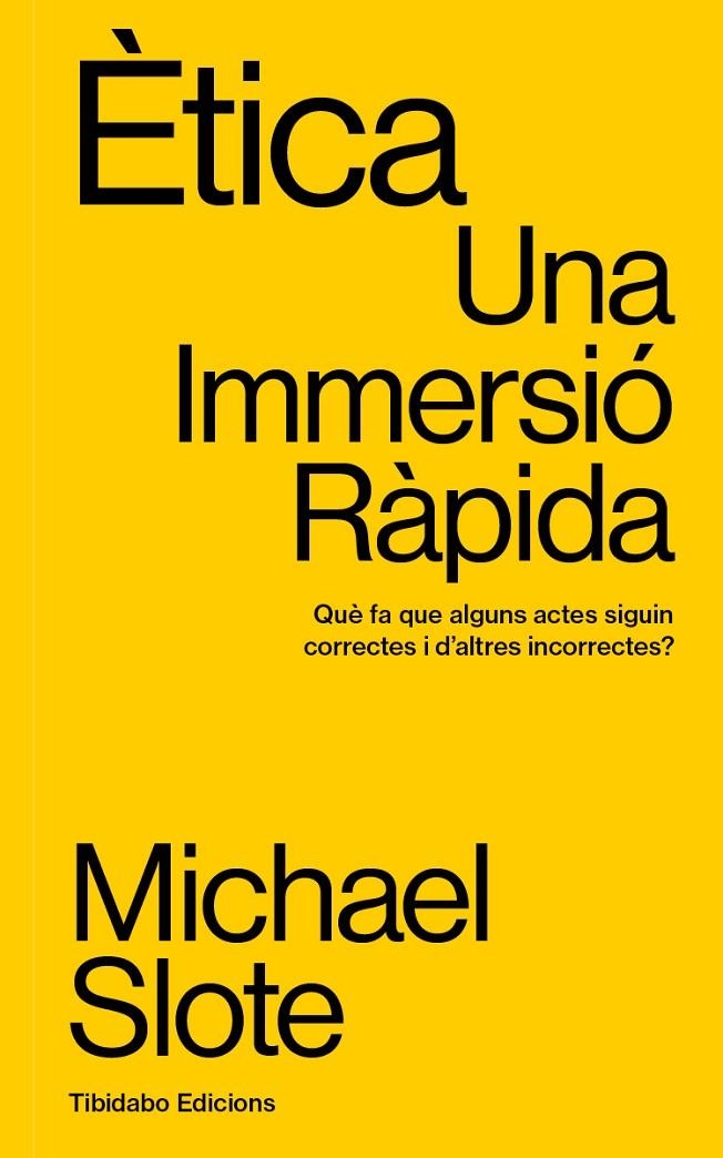ÈTICA | 9791387633059 | SLOTE, MICHAEL