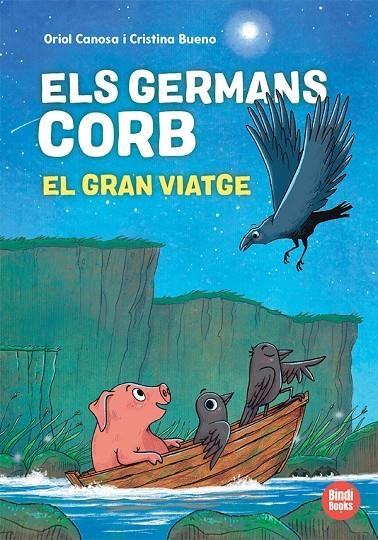 ELS GERMANS CORB. EL GRAN VIATGE | 9791387594039 | CANOSA, ORIOL