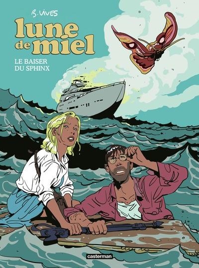 LUNE DE MIEL - LE BAISER DU SPHYNX | 9782203290402 | BASTIEN VIVES