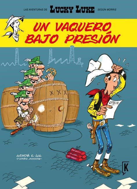 LUCKY LUKE. UN VAQUERO BAJO PRESIÓN | 9788416086221 | ACHDÉ/JUL