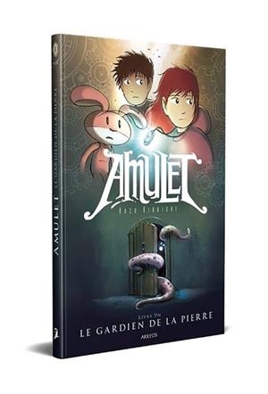 AMULET - TOME 1 - LE GARDIEN DE LA PIERRE | 9782355746017 | KAZU KIBUISHI