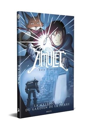 AMULET - TOME 2 - LA MALÉDICTION DU GARDIEN DE LA PIERRE | 9782355746024 | KAZU KIBUISHI