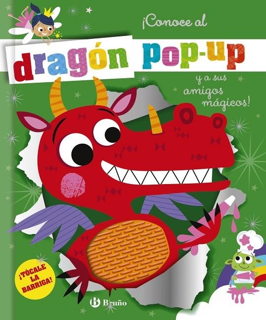 ¡CONOCE AL DRAGÓN POP-UP Y A SUS AMIGOS MÁGICOS! | 9788469644430 | VARIOS AUTORES