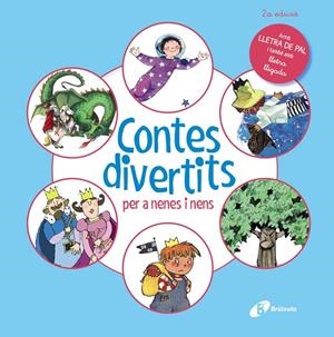 CONTES DIVERTITS PER A NENES I NENS | 9788413492803 | VARIOS AUTORES