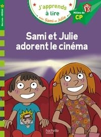 SAMI ET JULIE CP NIVEAU 2 SAMI ET JULIE ADORENT LE CINÉMA | 9782017269397 | SOPHIE DE MULLENHEIM