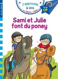 SAMI ET JULIE CP NIVEAU 3 SAMI ET JULIE FONT DU PONEY | 9782017267195 | THÉRÈSE BONTÉ