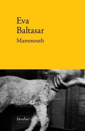 MAMMOUTH | 9782378562168 | EVA BALTASAR