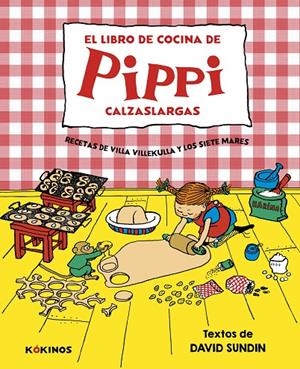 EL LIBRO DE COCINA DE PIPPI CALZASLARGAS | 9788419475800 | LINDGREN, ASTRID