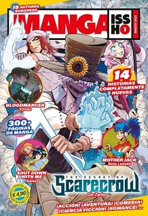 MANGA ISSHO Nº 01 | 9788411618014 | VARIOS AUTORES