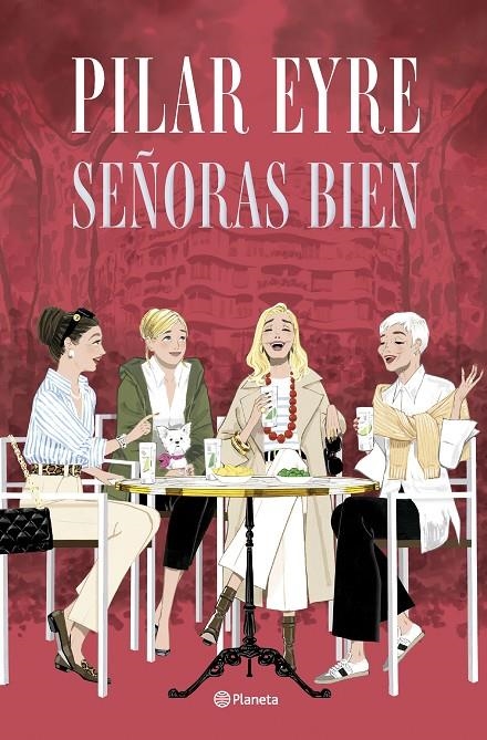 SEÑORAS BIEN | 9788408300892 | EYRE, PILAR