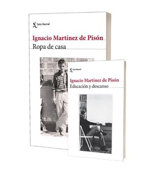 PACK TC ROPA DE CASA + OPUSCULO | 8432715181781 | MARTINEZ DE PISÓN, IGNACIO