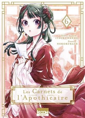 LES CARNETS DE L'APOTHICAIRE T06 | 9791032710265 | ITSUKI NANAO