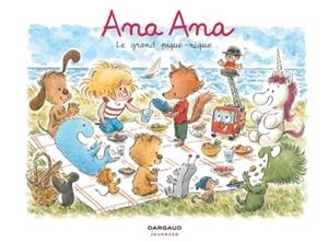 ANA ANA - TOME 25 - LE GRAND PIQUE-NIQUE | 9782205212105 | DORMAL ALEXIS (ILLUSTRATEUR),  ROQUES DOMINIQUE (AUTEUR)