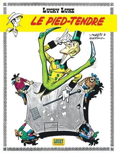 LUCKY LUKE - TOME 33 - LE PIED-TENDRE | 9782884710244 | MORRIS / GOSCINNY