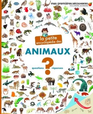 LA PETITE ENCYCLOPÉDIE DES ANIMAUX | 9782075081948 | COLLECTIF