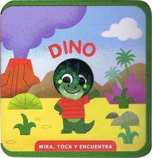 MIRA, TOCA Y ENCUENTRA. DINO | 9788412921748 | IMAGEBOOKS