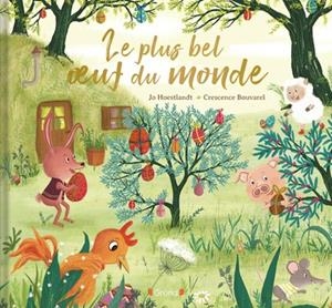 LE PLUS BEL OEUF DU MONDE | 9782324034510 | JO HOESTLANDT / CRESCENCE BOUVAREL