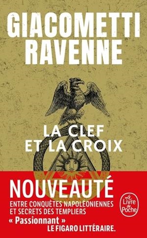 LA CLEF ET LA CROIX | 9782253253044 | ERIC GIACOMETTI/ JACQUES RAVENNE