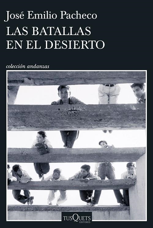 LAS BATALLAS EN EL DESIERTO | 9788411076227 | PACHECO, JOSÉ EMILIO